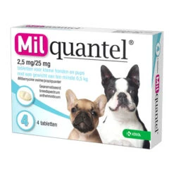 Milquantel Hund -Bester Tierserien Laden milquantel hond 112634 0500 none