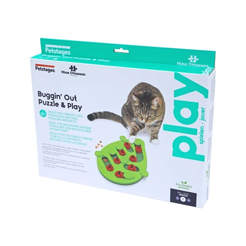 Nina Ottosson Puzzle And Play - Buggin' Out 6 Nina Ottosson Puzzle And Play - Buggin' Out – Bild 4