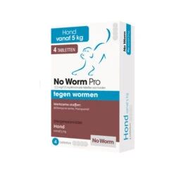 No Worm Pro Hond (Hund) -Bester Tierserien Laden no worm pro hond 204734 0500 none