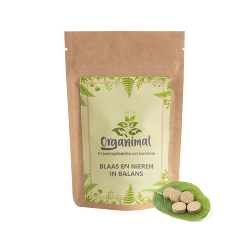 Organimal Blase Und Nieren In Balance Für Hunde