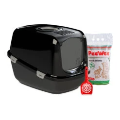 PeeWee EcoDome - Katzentoilette -Bester Tierserien Laden peewee ecodome kattenbak 92499 0500 none