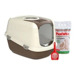 PeeWee EcoDome - Katzentoilette -Bester Tierserien Laden peewee ecodome startpakket 222656 0500 none