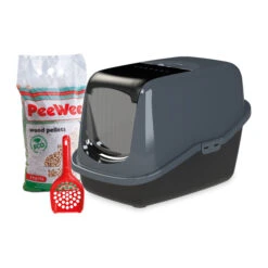 PeeWee EcoHus - Katzenklo -Bester Tierserien Laden peewee ecohus kattenbak 92496 0500 none