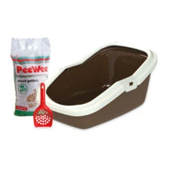 PeeWee EcoMinor - Katzentoilette -Bester Tierserien Laden peewee ecominor kattenbak 92502 0500 none