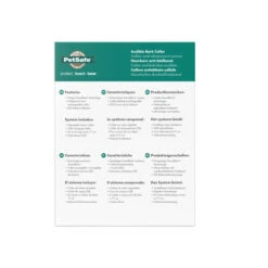 PetSafe Anti-Bell-Halsband -Bester Tierserien Laden petsafe anti blafhalsband 208112 0500 none