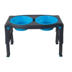 Popware Adjustable Height Pet Feeder 12 Popware Adjustable Height Pet Feeder -Bester Tierserien Laden popware adjustable height pet feeder 164596 0500 none