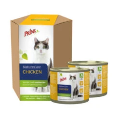 Prins NatureCare Cat - Chicken -Bester Tierserien Laden prins naturecare cat chicken 132143 0500 none