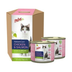 Prins NatureCare Cat - Chicken & Salmon -Bester Tierserien Laden prins naturecare cat chicken salmon 132152 0500 none