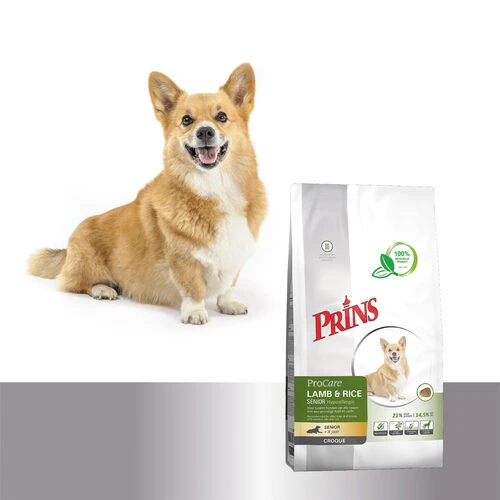 Prins ProCare Croque Lamb & Rice Senior Hypoallergic 4 Prins ProCare Croque Lamb & Rice Senior Hypoallergic – Bild 2