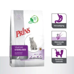 Prins VitalCare Cat Sterilised -Bester Tierserien Laden prins vitalcare cat sterilised 172462 0500 none