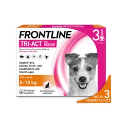 Frontline Tri-Act Gegen Zecken, Flöhe Und Fliegende Insekten Für Hunde 31 Frontline Tri-Act Gegen Zecken, Flöhe Und Fliegende Insekten Für Hunde -Bester Tierserien Laden prod 13057 183526 0500 none