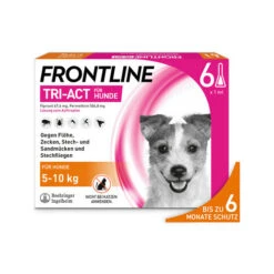 Frontline Tri-Act Gegen Zecken, Flöhe Und Fliegende Insekten Für Hunde 32 Frontline Tri-Act Gegen Zecken, Flöhe Und Fliegende Insekten Für Hunde -Bester Tierserien Laden prod 13057 183529 0500 none