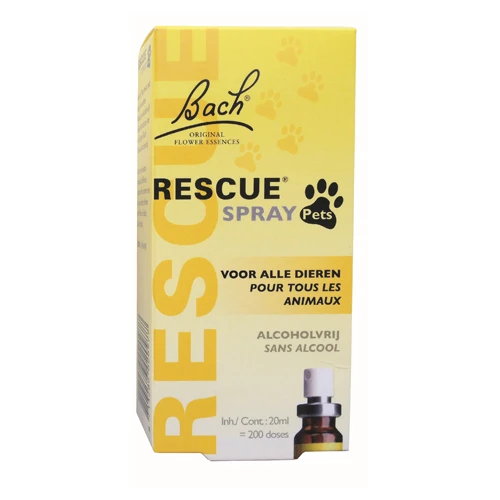 Bach Rescue Pets Spray 3 Bach Rescue Pets Spray