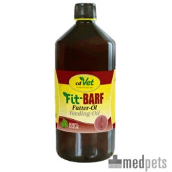 CdVet Fit-BARF Futter-Öl -Bester Tierserien Laden product cdvet fit barf voederolie gaat uit medpets 4 1425396020 9570