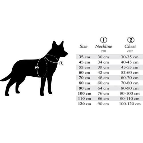 Hurtta Y-Geschirr (gepolstert) 4 Hurtta Y-Geschirr (gepolstert) – Bild 2