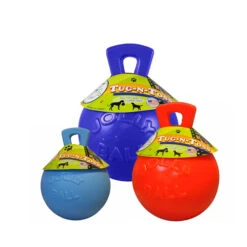 Jolly Tug-n-Toss Ball FĂŒr Hunde