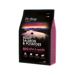 Profine Adult Hundefutter - Lachs -Bester Tierserien Laden profine adult hondenvoer zalm 174019 0500 none