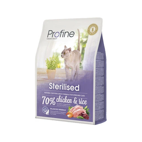 Profine Adult Sterilised - Katzenfutter - Huhn 3 Profine Adult Sterilised - Katzenfutter - Huhn