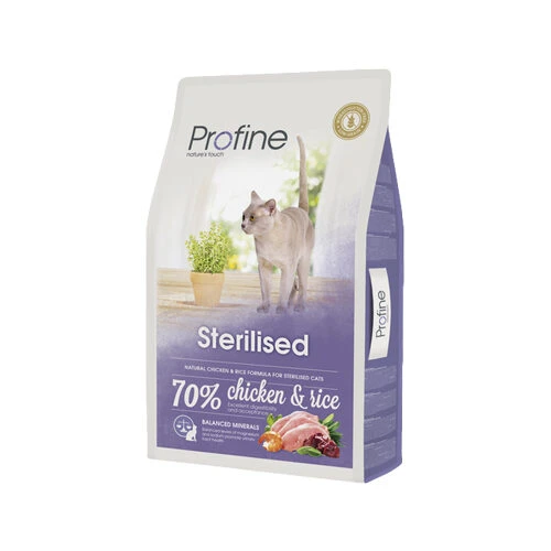 Profine Adult Sterilised - Katzenfutter - Huhn 4 Profine Adult Sterilised - Katzenfutter - Huhn – Bild 2