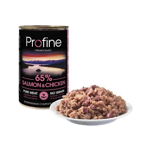 Profine Pure Meat - Hundefutter - Lachs 4 Profine Pure Meat - Hundefutter - Lachs – Bild 2