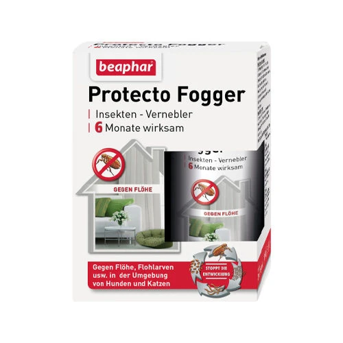 Beaphar Protecto Fogger Insekten Vernebler 3 Beaphar Protecto Fogger Insekten Vernebler