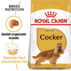 Royal Canin Cocker Adult - Hundefutter -Bester Tierserien Laden royal canin cocker adult hondenvoer 138193 0500 none