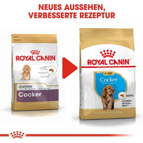 Royal Canin Cocker Puppy - Hundefutter 8 Royal Canin Cocker Puppy - Hundefutter – Bild 6