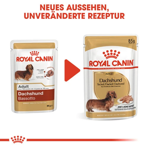 Royal Canin Dachshund Adult Wet - Hundefutter 7 Royal Canin Dachshund Adult Wet - Hundefutter – Bild 5