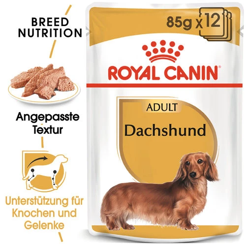 Royal Canin Dachshund Adult Wet - Hundefutter 3 Royal Canin Dachshund Adult Wet - Hundefutter