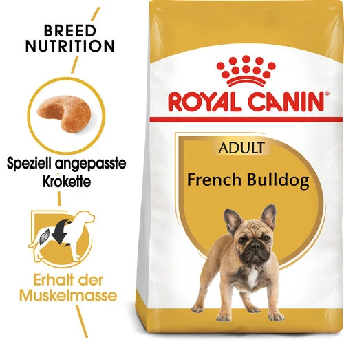 Royal Canin French Bulldog Adult - Hundefutter 3 Royal Canin French Bulldog Adult - Hundefutter