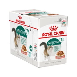 Royal Canin Instinctive 7+ In Gravy - Katzenfutter -Bester Tierserien Laden royal canin instinctive 7 in gravy 114429 0500 none