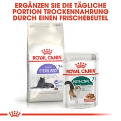 Royal Canin Instinctive 7+ In Gravy - Katzenfutter -Bester Tierserien Laden royal canin instinctive 7 in gravy kattenvoer 127895 0500 none