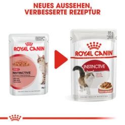 Royal Canin Instinctive In Gravy - Katzenfutter -Bester Tierserien Laden royal canin instinctive in gravy kattenvoer 128000 0500 none