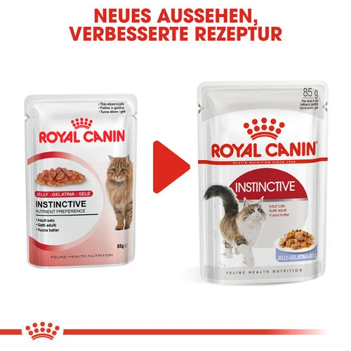 Royal Canin Instinctive In Gelee - Katzenfutter 8 Royal Canin Instinctive In Gelee - Katzenfutter – Bild 6