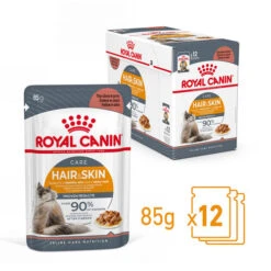 Royal Canin Hair & Skin In Gravy - Katzenfutter 5 Royal Canin Hair & Skin In Gravy - Katzenfutter -Bester Tierserien Laden royal canin intense beauty in gravy kattenvoer 222152 0500 none