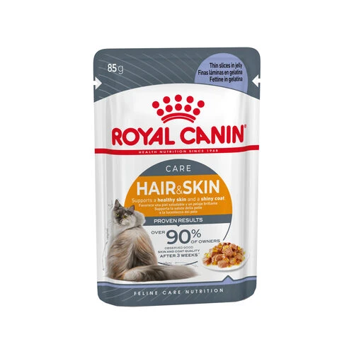 Royal Canin Hair & Skin In Jelly - Katzenfutter 3 Royal Canin Hair & Skin In Jelly - Katzenfutter