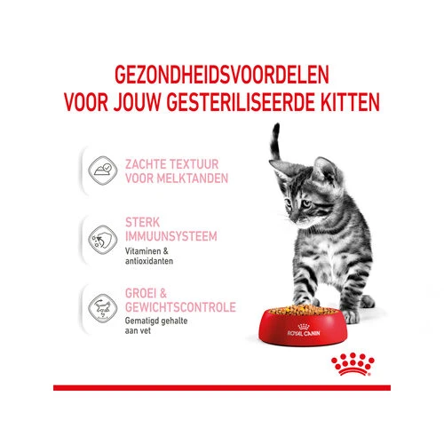 Royal Canin Kitten Sterilised Gelee - Beutel 13 Royal Canin Kitten Sterilised Gelee - Beutel – Bild 11