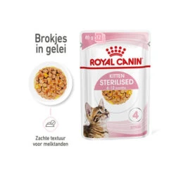 Royal Canin Kitten Sterilised Gelee - Beutel 18 Royal Canin Kitten Sterilised Gelee - Beutel -Bester Tierserien Laden royal canin kitten sterilised in jelly maaltijdzakje 207227 0500 none