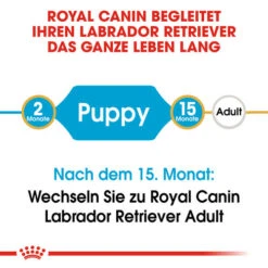 Royal Canin Labrador Retriever Puppy - Hundefutter -Bester Tierserien Laden royal canin labrador retriever puppy hondenvoer 139411 0500 none