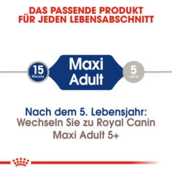 Royal Canin Maxi Adult - Hundefutter -Bester Tierserien Laden royal canin maxi adult hondenvoer 128426 0500 none