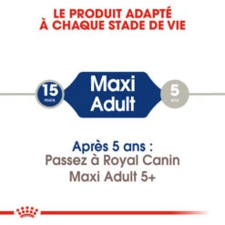 Royal Canin Maxi Adult - Hundefutter -Bester Tierserien Laden royal canin maxi adult hondenvoer 128429 0500 none