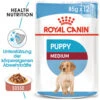 Royal Canin Medium Puppy Wet 1 Royal Canin Medium Puppy Wet -Bester Tierserien Laden royal canin medium puppy wet 129287 0500 none