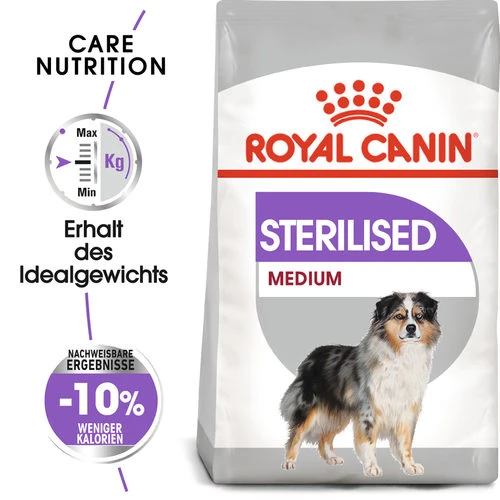 Royal Canin Medium Sterilised - Hundefutter 3 Royal Canin Medium Sterilised - Hundefutter