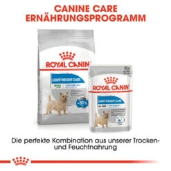 Royal Canin Mini Light Weight Care - Hundefutter -Bester Tierserien Laden royal canin mini light weight care hondenvoer 132752 0500 none