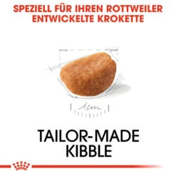 Royal Canin Rottweiler Puppy - Hundefutter -Bester Tierserien Laden royal canin rottweiler puppy hondenvoer 140011 0500 none