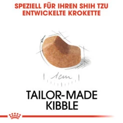 Royal Canin Shih Tzu Puppy - Hundefutter -Bester Tierserien Laden royal canin shih tzu junior hondenvoer 140393 0500 none