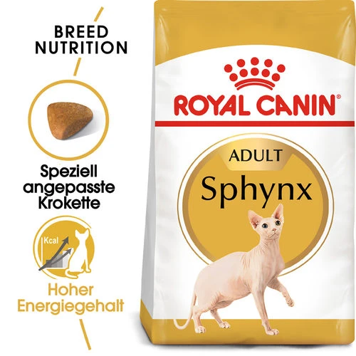 Royal Canin Sphynx Adult - Katzenfutter 5 Royal Canin Sphynx Adult - Katzenfutter – Bild 3