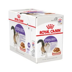 Royal Canin Sterilised In Gravy - Katzenfutter 12 Royal Canin Sterilised In Gravy - Katzenfutter -Bester Tierserien Laden royal canin sterilised in gravy 114510 0500 none