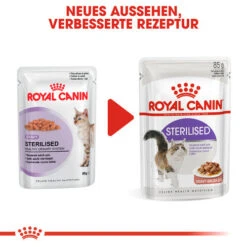 Royal Canin Sterilised In Gravy - Katzenfutter 15 Royal Canin Sterilised In Gravy - Katzenfutter -Bester Tierserien Laden royal canin sterilised in gravy kattenvoer 128051 0500 none