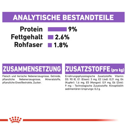 Royal Canin Sterilised In Gravy - Katzenfutter 9 Royal Canin Sterilised In Gravy - Katzenfutter – Bild 7